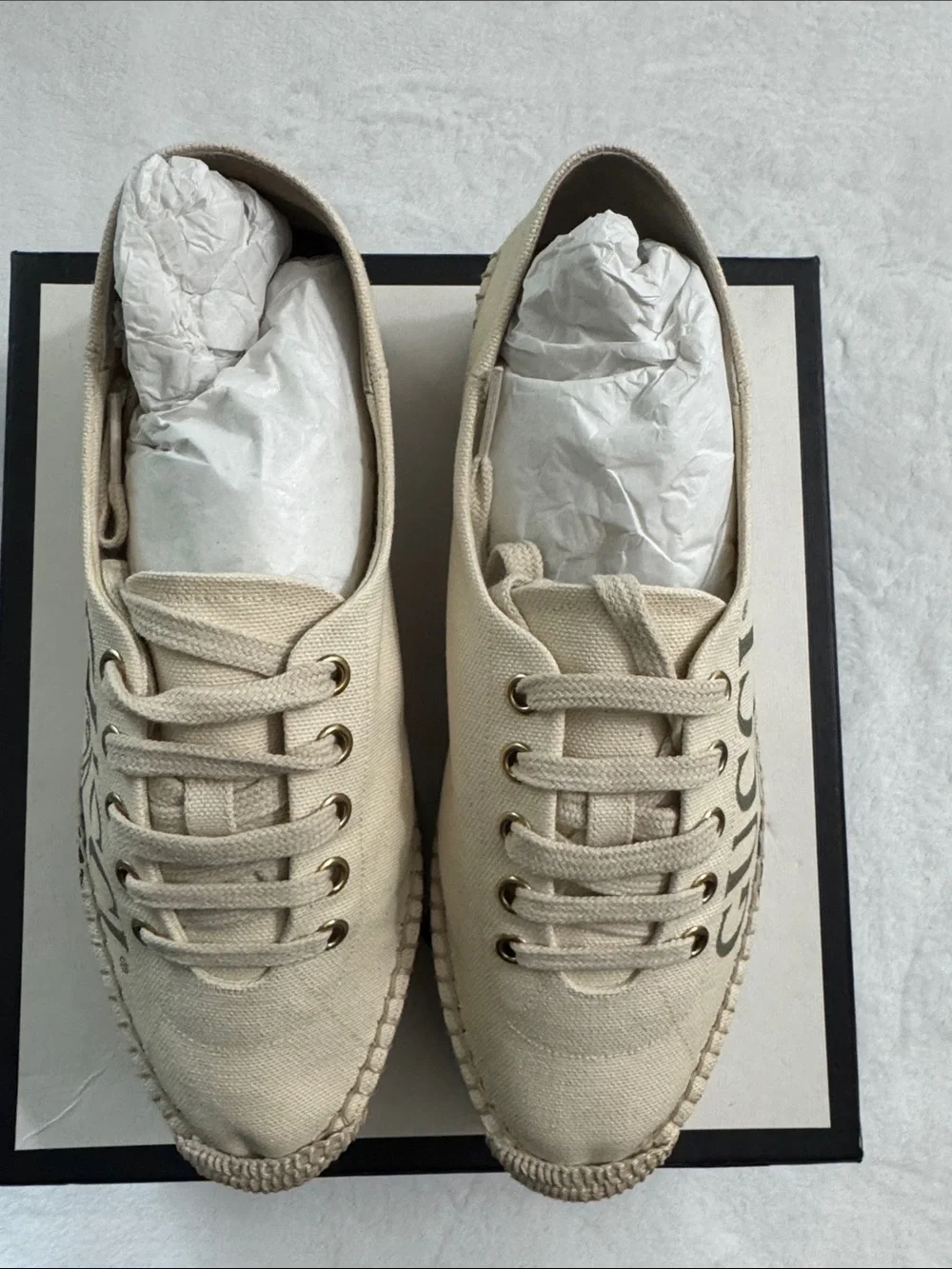 Gucci sneaker canvas